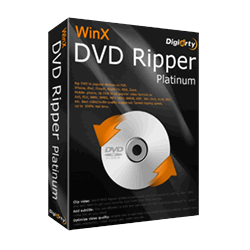 WinX DVD Ripper Platinum : 