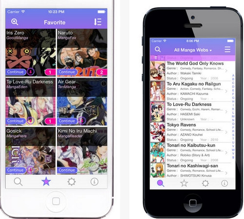 Manga Space (App เบราว์เซอร์ หาการ์ตูนอ่านออนไลน์ จากหลายๆ เว็บ) : 