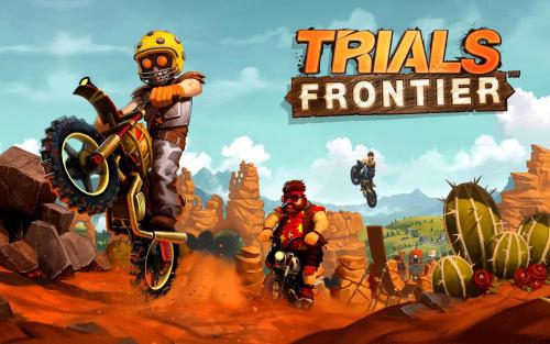 Trials Frontier (App เกมส์ขี่มอเตอร์ไซต์วิบาก) : 