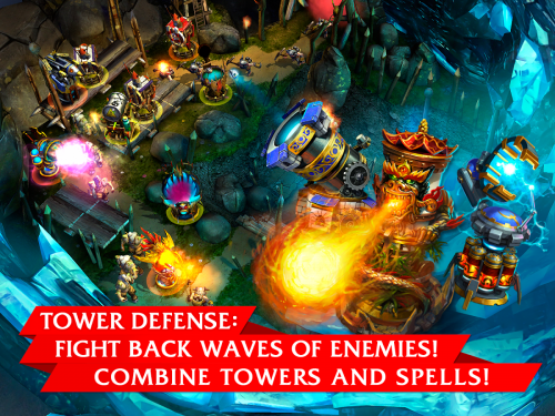 Defenders (App เกมส์ป้องกันศัตรู) : 
