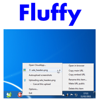 Fluffy (โปรแกรม Fluffy สำรองข้อมูล)Download