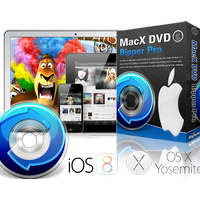 MacX DVD Ripper Pro (โปรแกรม MacX แปลงวิดีโอจากแผ่น DVD มาเก็บบน Mac)