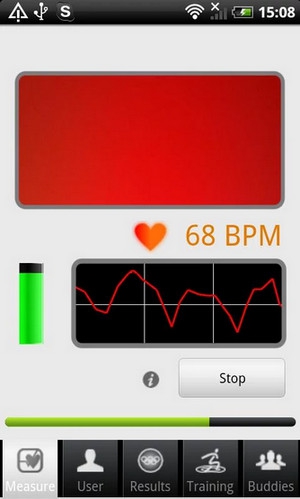 Heart Fitness (App วัดชีพจร อัตราการเต้นของชีพจร จากมือถือ) : 
