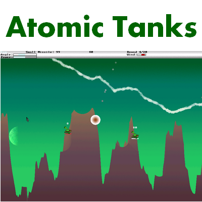 Atomic Tanks (เกมส์ Atomic Tanks  รถถังประจัญบาน) : 