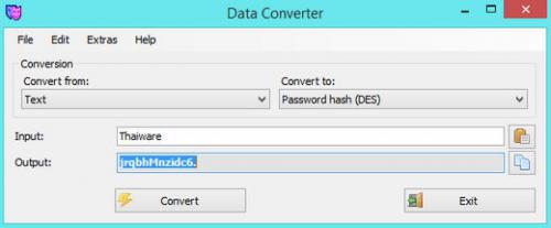 Data Converter (โปรแกรมแปลงค่า สารพัดประโยชน์) : 