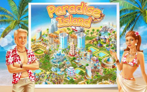 Paradise Island (App เกมส์สร้างเกาะสวรรค์) : 