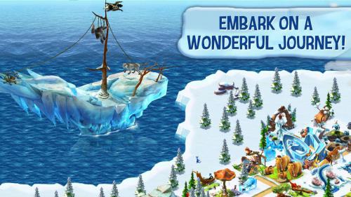 Ice Age Village (App เกมส์ไอซ์เอจ) : 