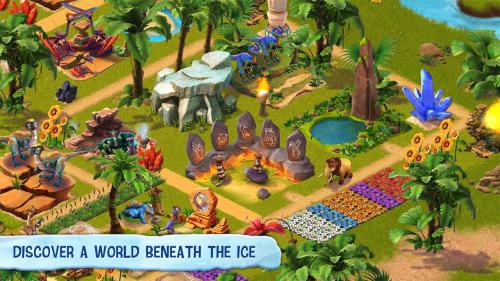 Ice Age Village (App เกมส์ไอซ์เอจ) : 