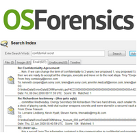 OSForensics (โปรแกรม OSForensics ช่วยหาหลักฐานดิจิตอล คอมพิวเตอร์ ในทางกฎหมาย) : 