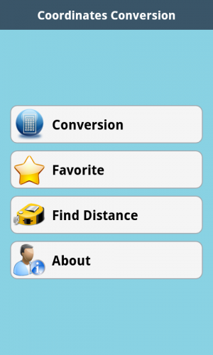 Coordinates Conversion (App แปลงพิกัดแผนที่) : 