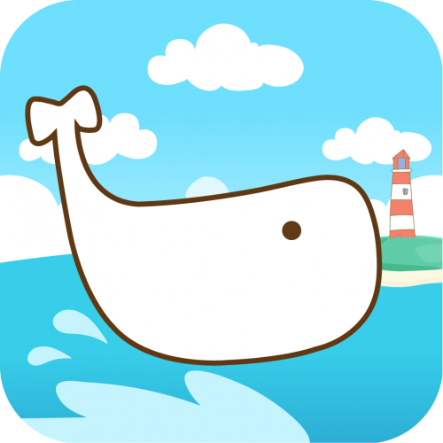Kuro Jump (App เกมส์ Kuro Jump ช่วยปลาวาฬ) : 