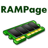 RAMpage (โปรแกรม RAMpage ตรวจสอบหน่วยความจำ เมมโมรี่ ฟรี) : 