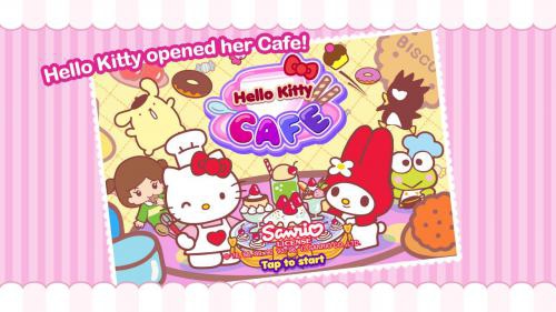 Hello Kitty Cafe (App เกมส์ร้านอาหารคิตตี้) : 
