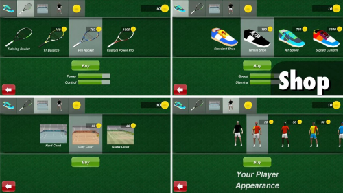Tennis Champion 3D (App เกมส์ Tennis Champion 3D) : 