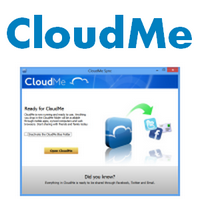 CloudMe (โปรแกรม CloudMe ฝากไฟล์ฟรี) : 