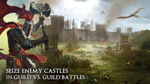 Heroes of Camelot (App เกมส์การ์ด Heroes of Camelot) : 