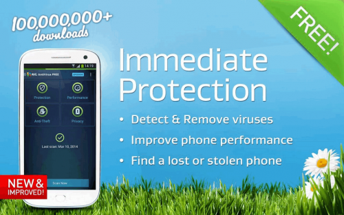 AVG Antivirus Security (App ป้องกันไวรัสสำหรับ Android) : 
