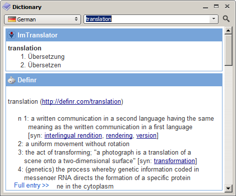 Qtranslate (โปรแกรม Qtranslate แปลภาษาบน หน้าจอ Desktop ฟรี) 6.5