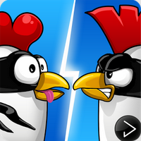 Ninja Chicken Multiplayer Race (App เกมส์ Ninja Chicken Multiplayer Race) : 