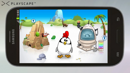 Ninja Chicken Multiplayer Race (App เกมส์ Ninja Chicken Multiplayer Race) : 