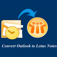 Outlook to Notes (โปรแกรมแปลงไฟล์ ลงฐานข้อมูล) : 