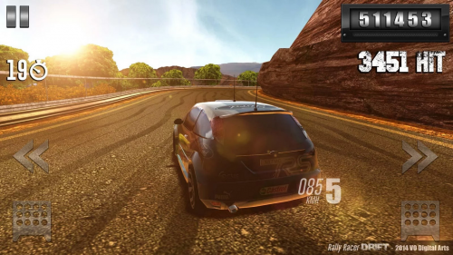 Rally Racer Drift (App เกมส์ Rally Racer Drift) : 