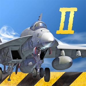 F18 Carrier Landing II (App เกมส์จำลองขึ้นลงเครื่องบิน) : 