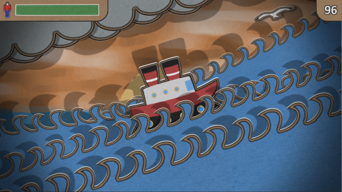 Ship Storm (App เกมส์แล่นเรือ) : 