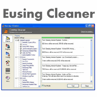 Eusing Cleaner (โปรแกรมลบไฟล์ขยะ ป้องกันไวรัส) : 