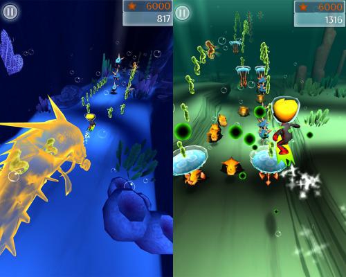 Ocean Run 3D (App เกมส์วิ่งใต้ทะเล) : 