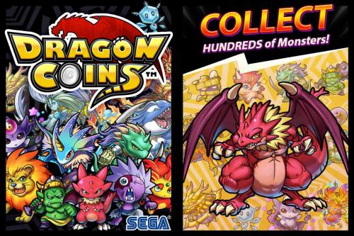 Dragon Coins (App เกมส์ต่อสู้มอนสเตอร์) : 