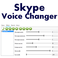 Skype Voice Changer (โปรแกรมเปลี่ยนเสียง Skype ฟรี) : 