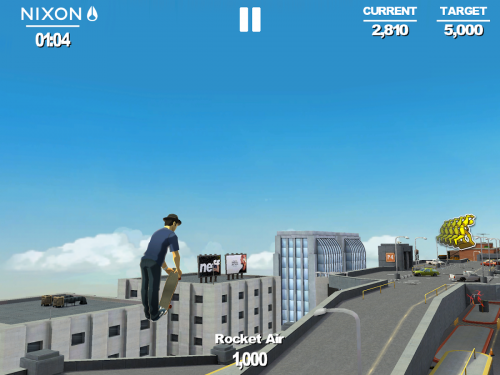 Transworld Endless Skater (App เกมส์สเก็ตบอร์ดป่วนเมือง) : 