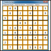 Sudoku For You (เกมส์ซูโดกุ เรียงตัวเลข 1 ถึง 9) : 