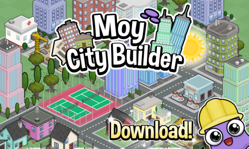 Moy City Builder (App เกมส์สร้างเมือง Moy City Builder) : 
