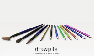 Drawpile (โปรแกรม Drawpile วาดรูปพร้อมกันหลายคน) : 
