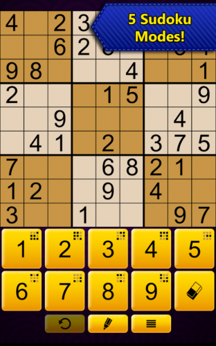 Sudoku Epic (App เกมส์ซูโดกุ ปริศนาเลข ทายคำ) : 