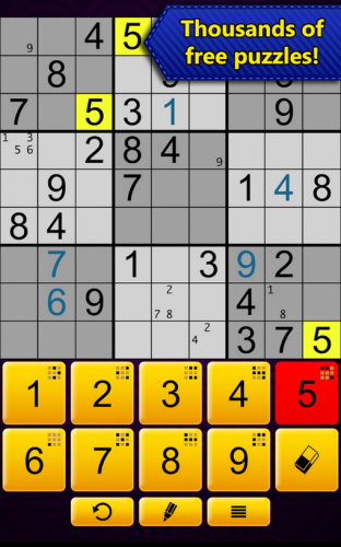 Sudoku Epic (App เกมส์ซูโดกุ ปริศนาเลข ทายคำ) : 