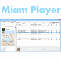Miam Player (โปรแกรม Miam Player ฟังเพลง MP3) : 