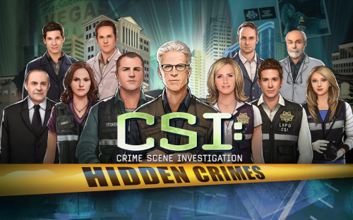 CSI Hidden Crimes (App เกมส์นักสืบ CSI Hidden Crimes) : 