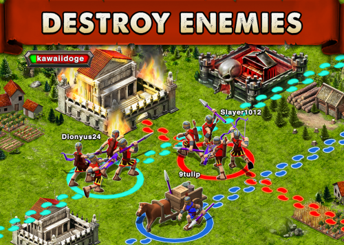 Game of War Fire Age (App เกมส์สงคราม Game of War Fire Age) : 