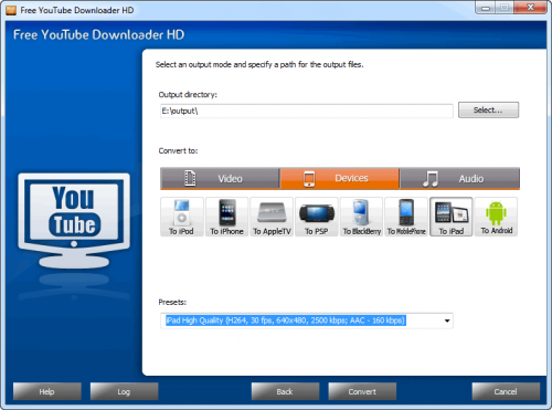 Free YouTube Downloader HD : 