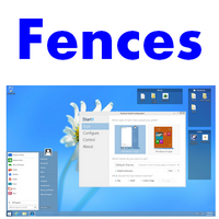 Fences (โปรแกรมจัดหน้าจอ จัด Desktop) : 