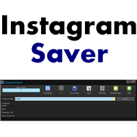 InstagramSaver (โปรแกรมโหลดรูป Instagram ลงเครื่องฟรี) : 
