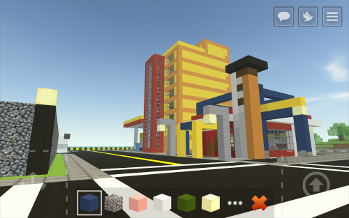 iLands (App เกมส์สร้างเกาะ 3 มิติ) : 