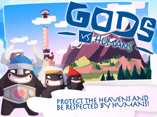 GODS vs HUMANS (App เกมส์ป้องกันสวรรค์) : 