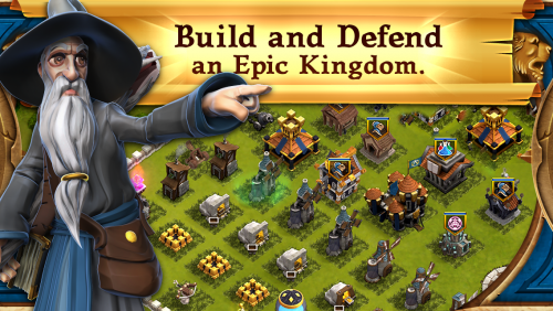 Arcane Battlegrounds (App เกมส์สงครามแฟนตาซี) : 
