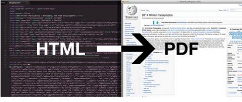 wkhtmltopdf (โปรแกรมแปลงเว็บเพจ เป็น PDF แบบพิมพ์คำสั่งเอง) : 