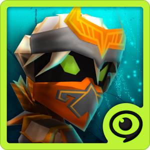 Elements Epic Heroes (App เกมส์กำเนิดฮีโร่) : 