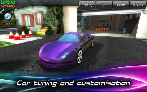 Race Illegal High Speed 3D (App เกมส์ซิ่งรถ 3 มิติ) : 